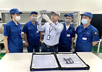 精益求精，追求卓越——祝建敏銑工技能大師工作室